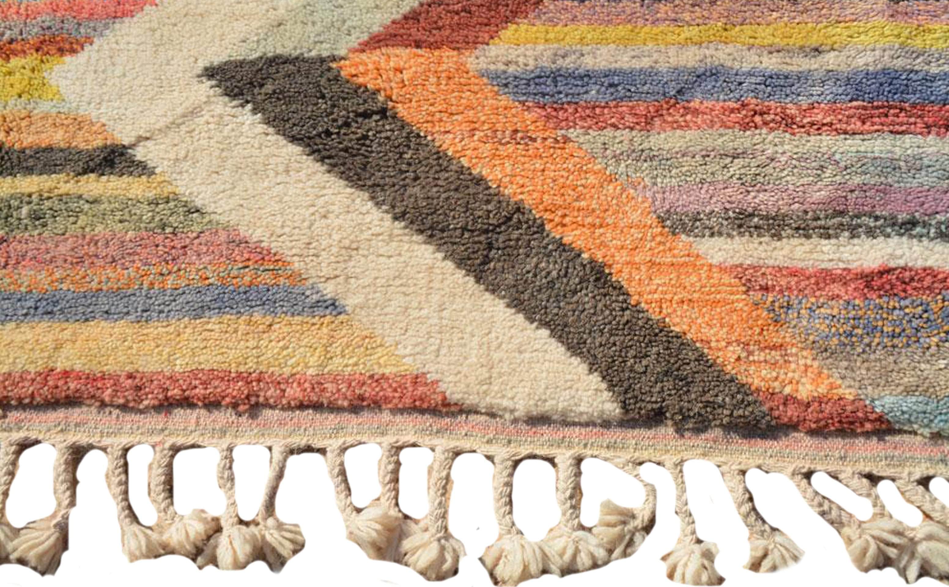 Moroccan Tribal Rugs | Moroccan Style Wool Rugs