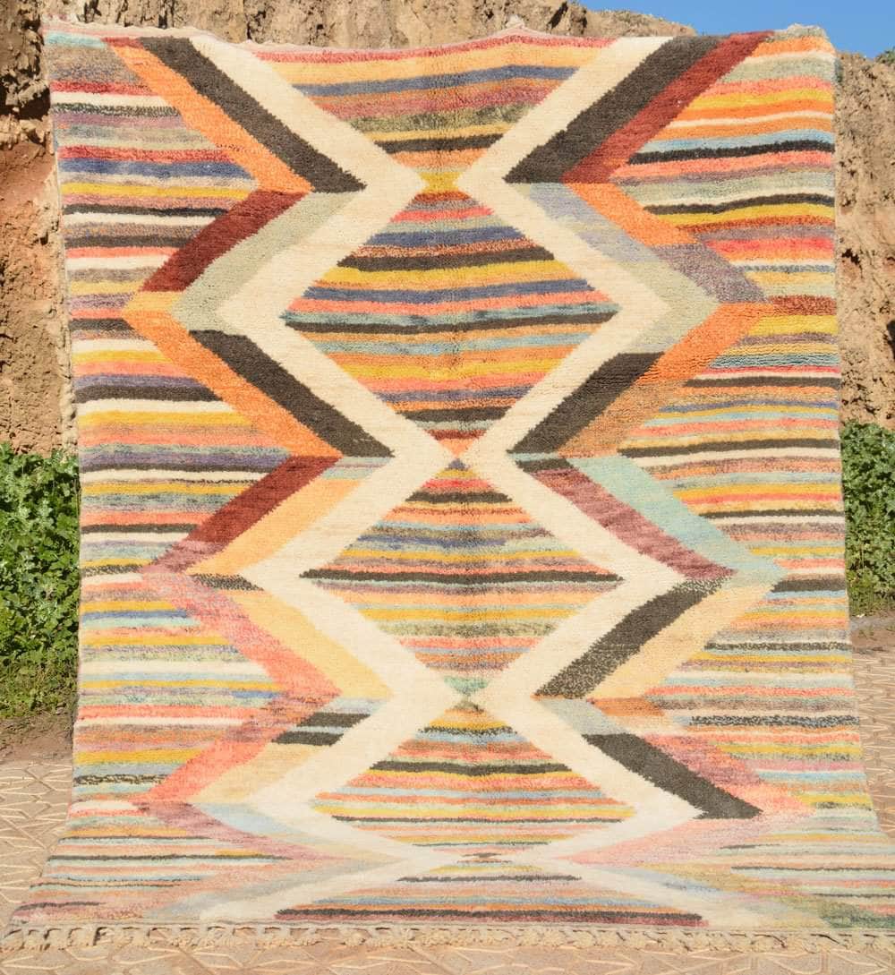Moroccan Tribal Rugs | Moroccan Style Wool Rugs