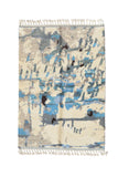 Navy Blue And Brown Area Rugs I Moroccan Rugs