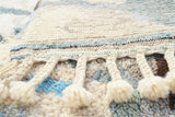 Navy Blue And Brown Area Rugs I Moroccan Rugs