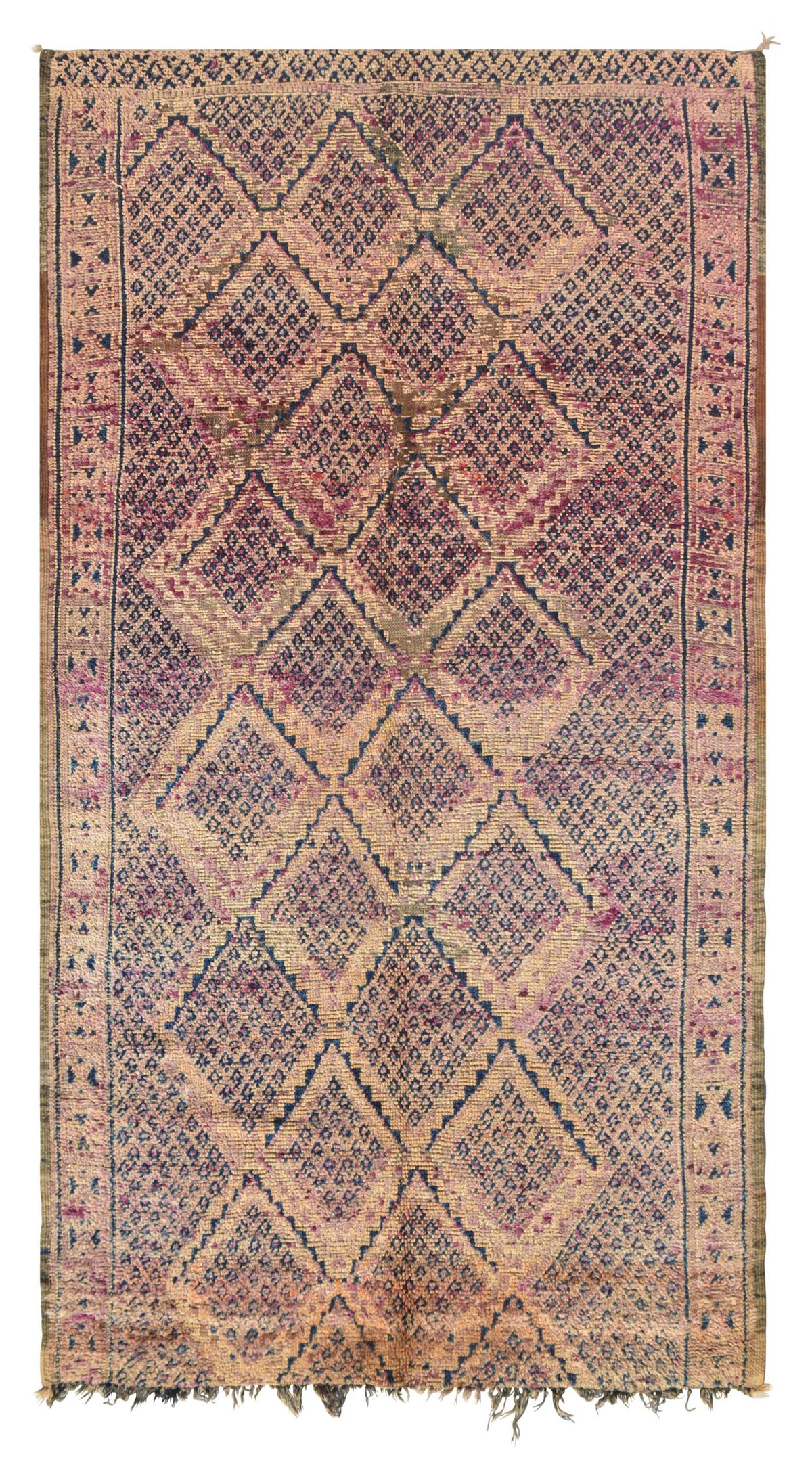 Navy Blue And Brown Area Rugs | Vintage Rug 