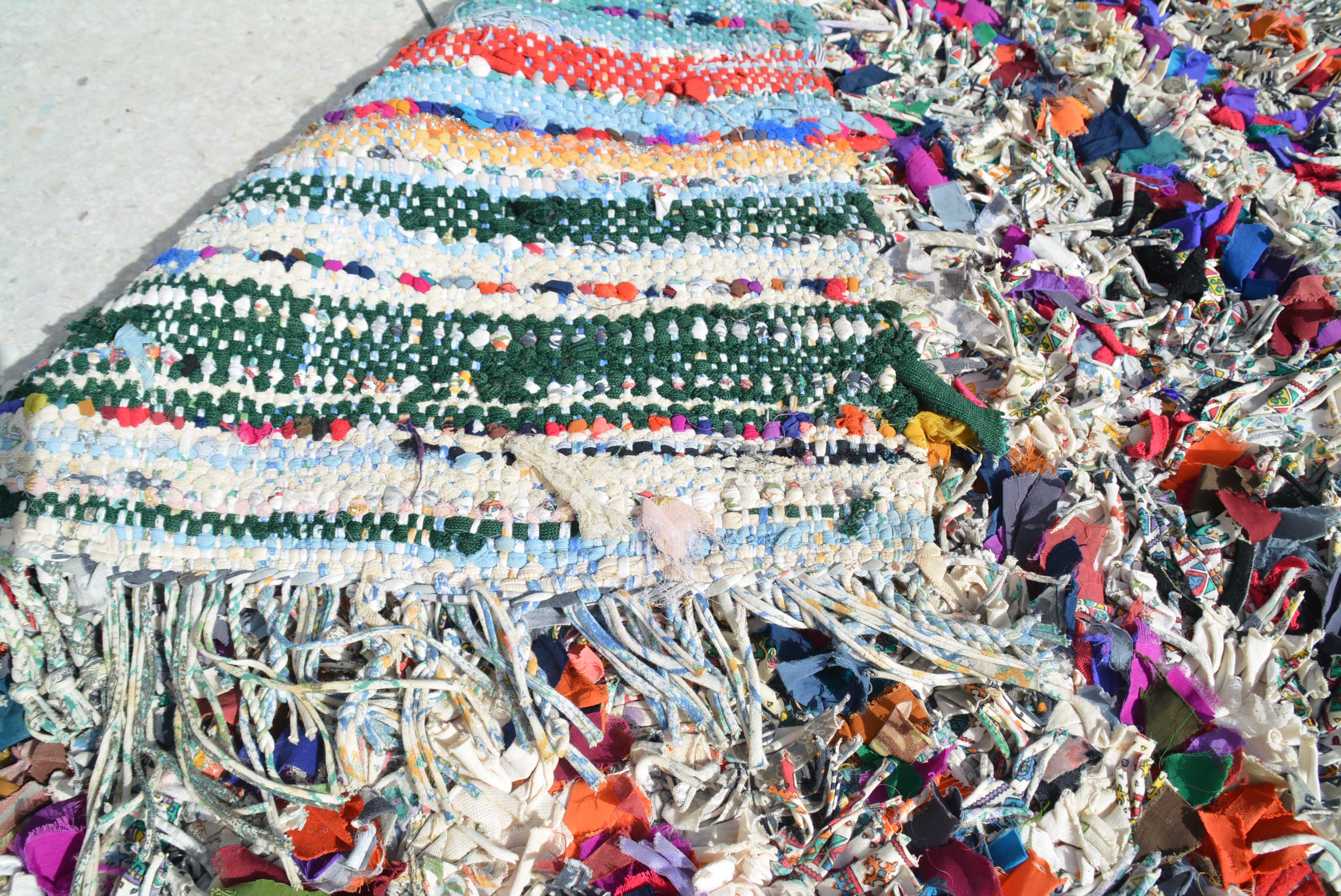 Neutral Vintage Rugs | Vintage Distressed Area Rugs