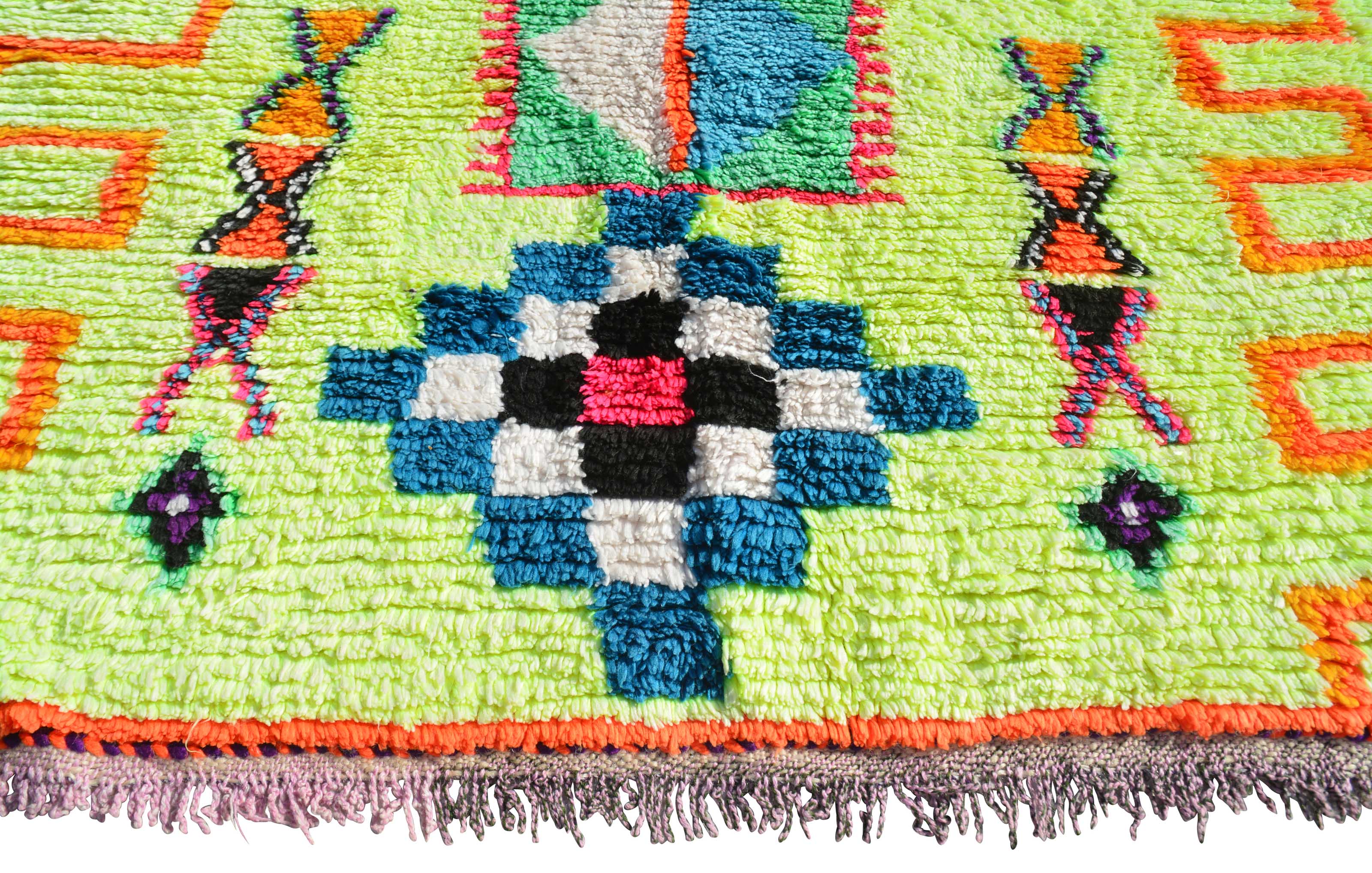 New Vintage Floral Rugs | Handmade Vintage Rug | Vintage Area Rugs