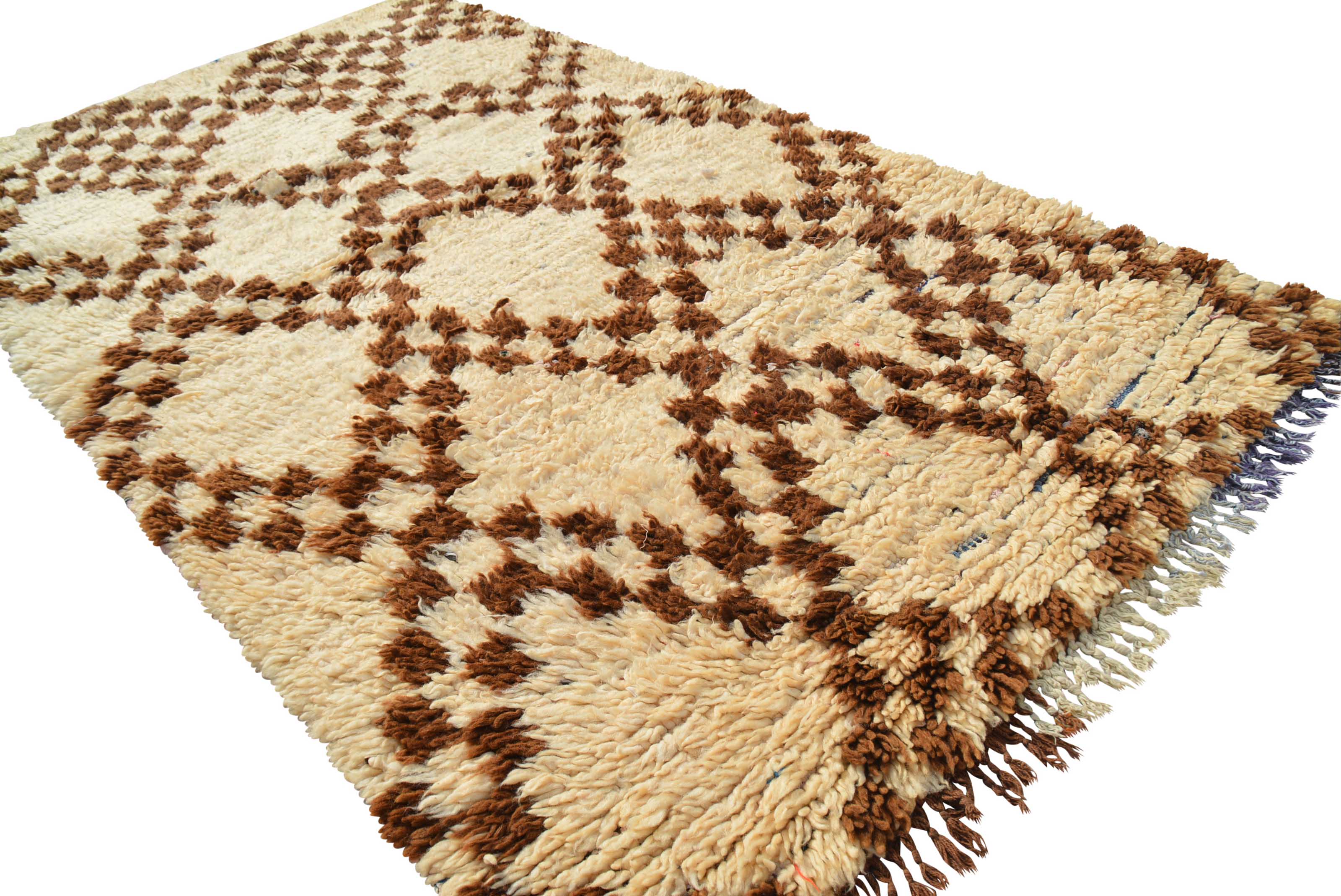 New Vintage Hand Knotted Rugs | Vintage Bohemian Rugs