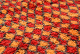 Orange And Red Vintage Rug | Illuminate Collective