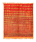 Orange And Red Vintage Rug | Illuminate Collective