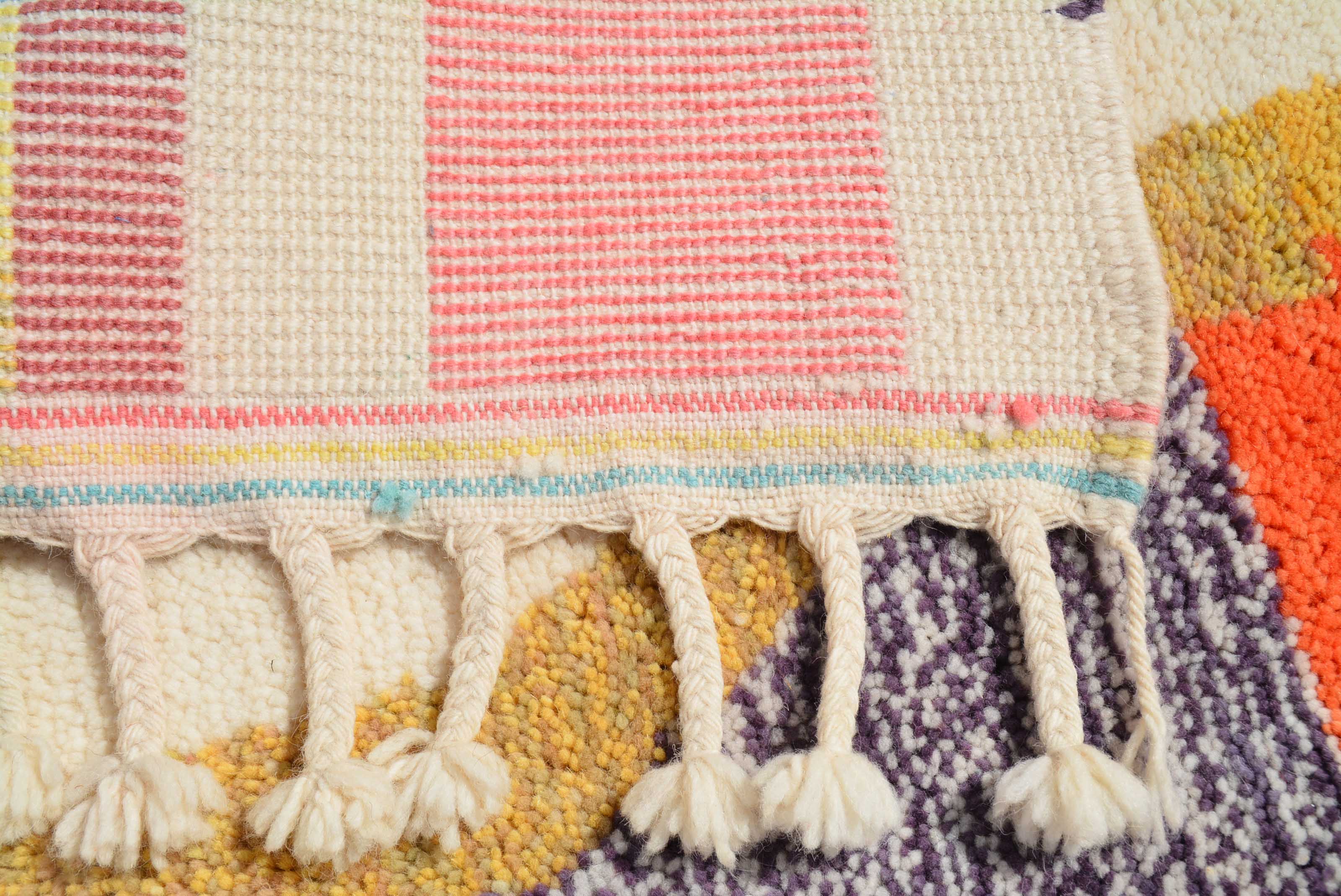 Perla Handmade Moroccan rug