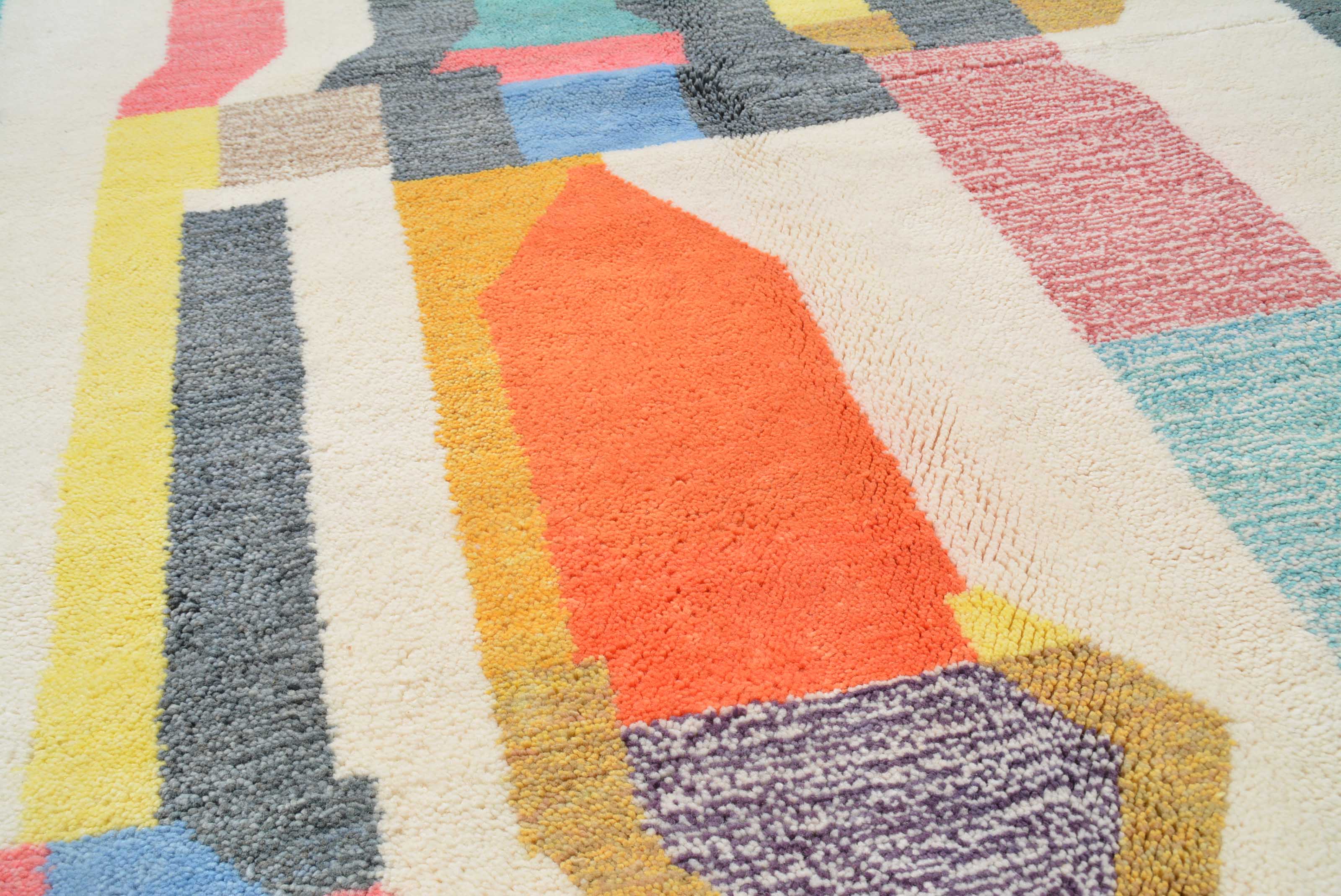 Perla Handmade Moroccan rug