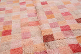 Pink And Orange Rug | Pink And Red Rug