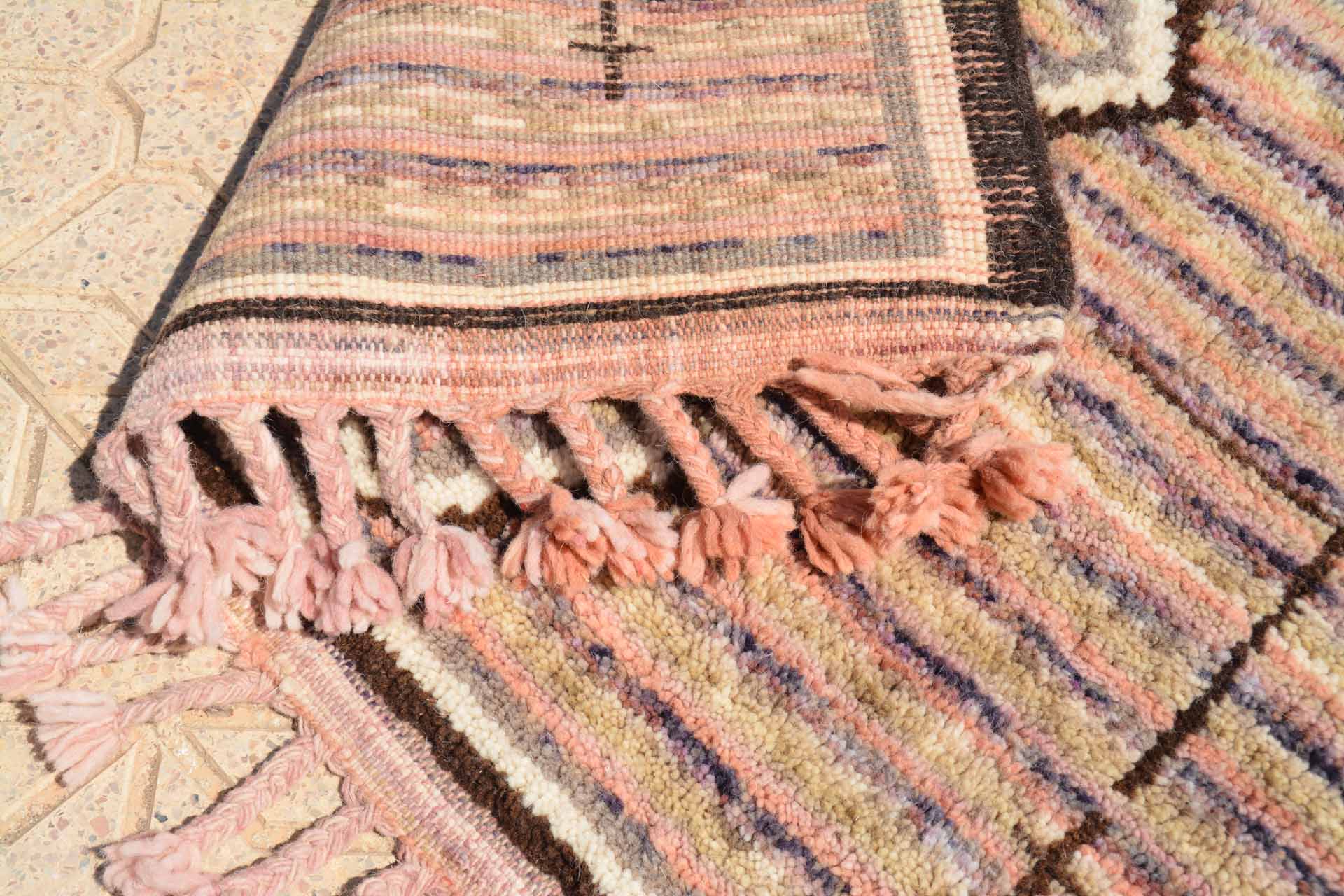 Pink And Orange Rug - Rugs USA Moroccan Rug 