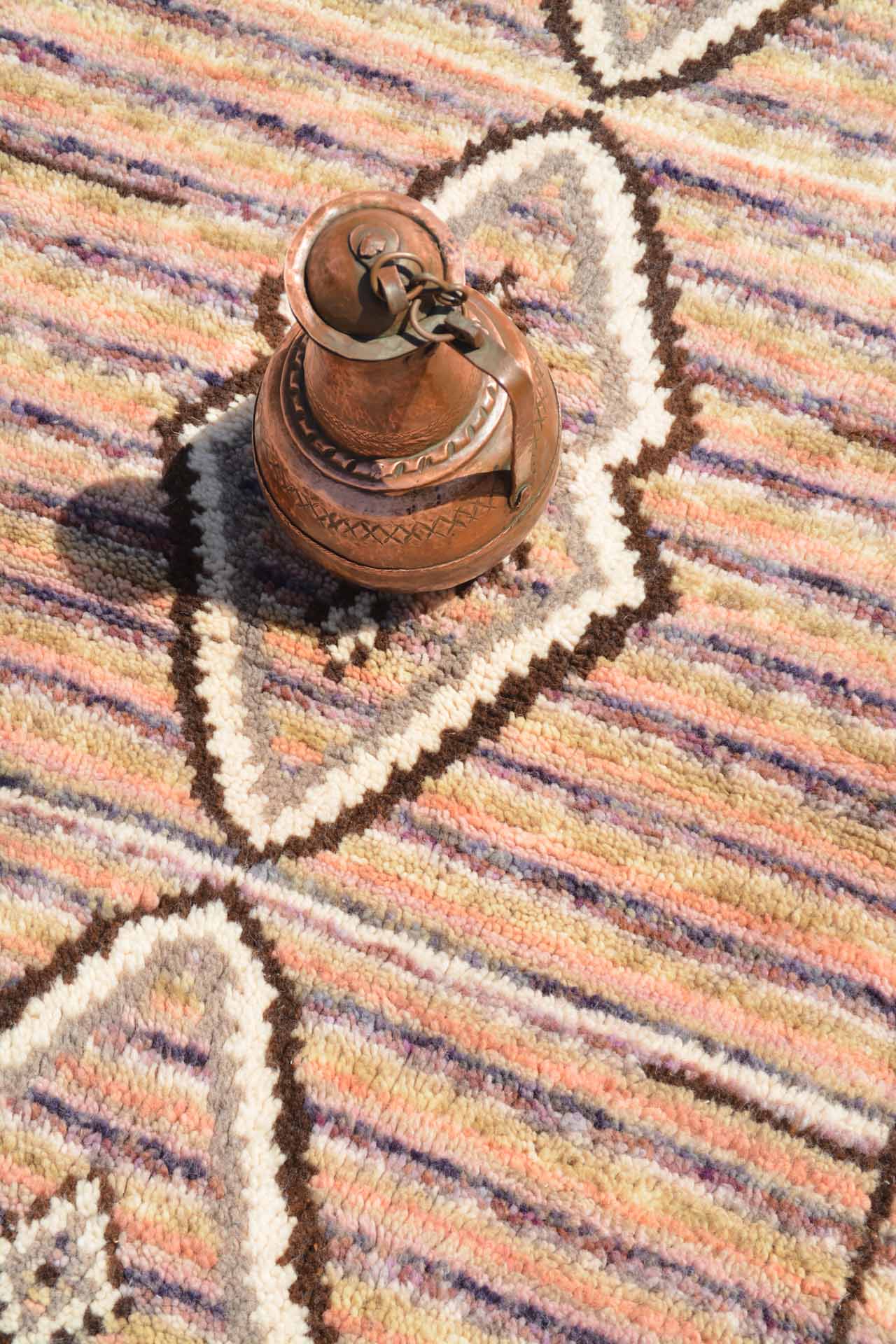 Pink And Orange Rug - Rugs USA Moroccan Rug 