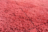 Pink And Red Rug -New Moroccan Rug Collective