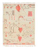Pink Handmade Rug