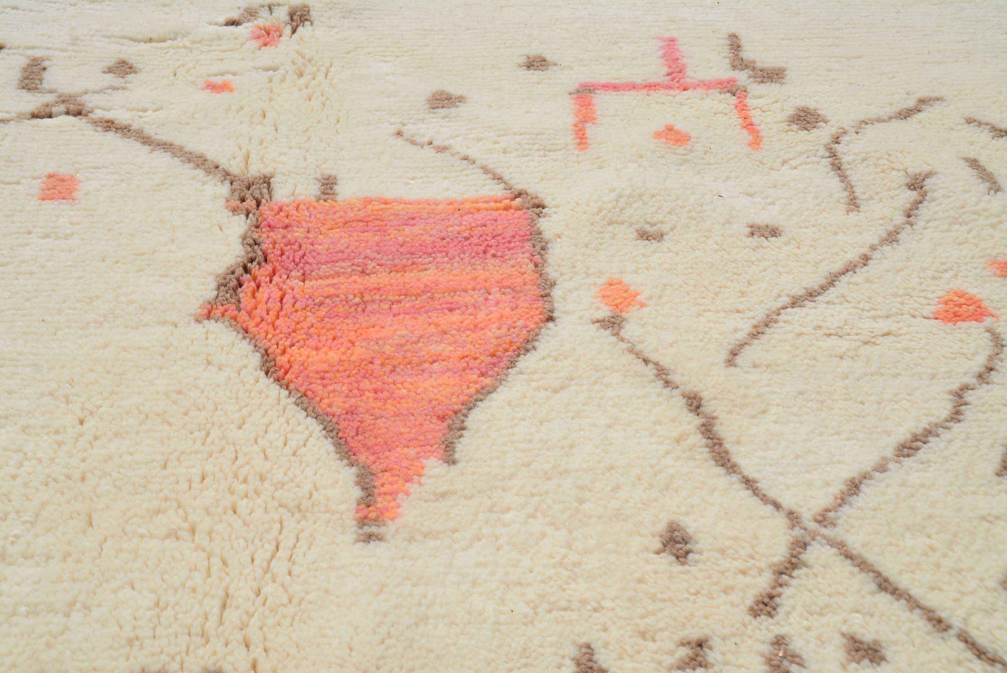 Pink Handmade Rug