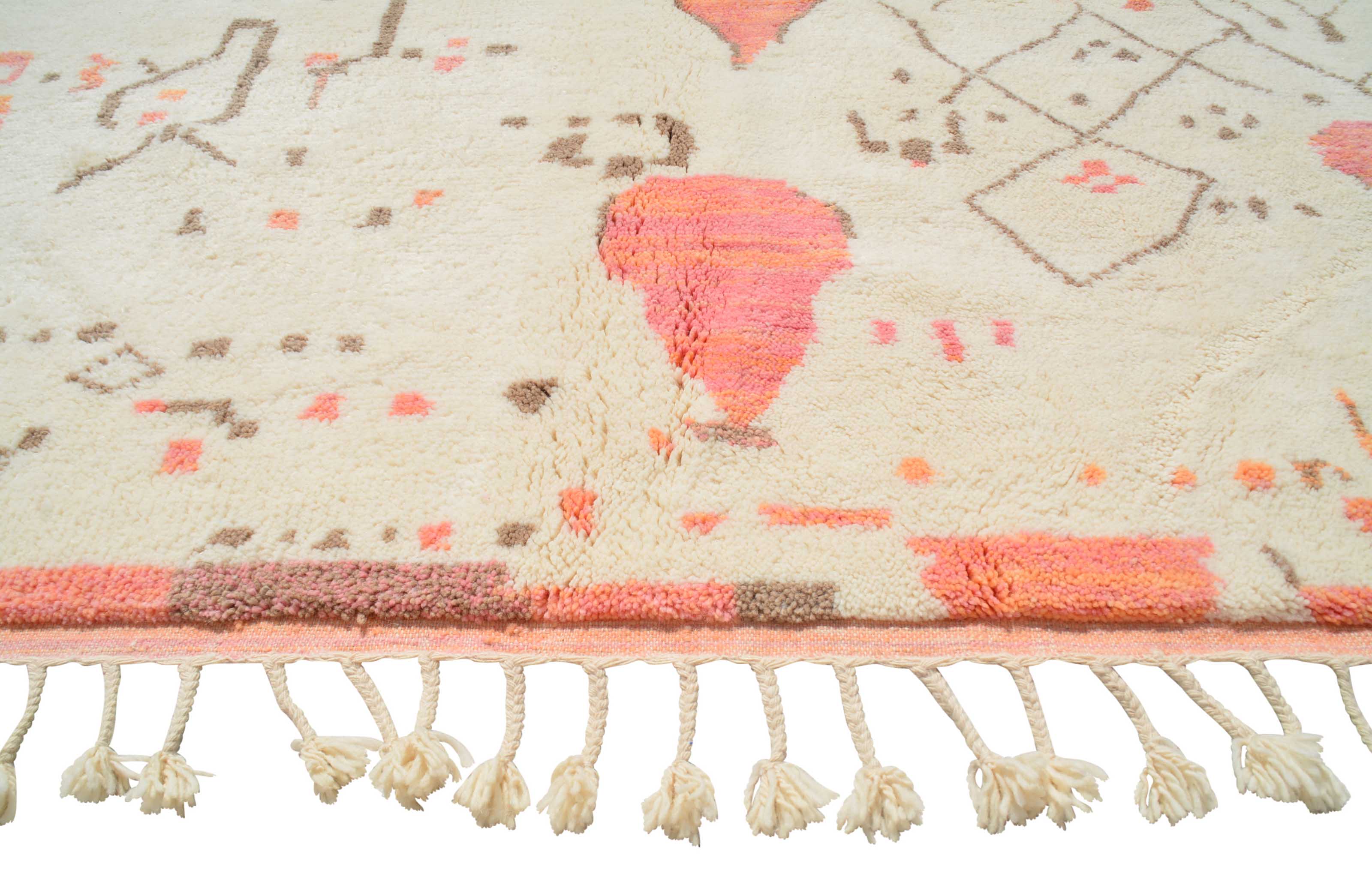 Pink Handmade Rug