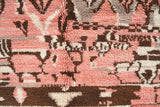 Pink Shadow - Handmade Moroccan Rug with Pink and Black - Add a touch of elegance to your home