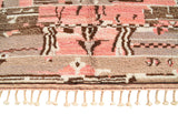 Pink Shadow - Handmade Moroccan Rug with Pink and Black - Add a touch of elegance to your home