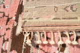 Pink Shadow - Handmade Moroccan Rug with Pink and Black - Add a touch of elegance to your home