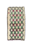 Pink Vintage Rug - Brown And Black Rugs