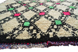 Pink Vintage Rug - Brown And Black Rugs