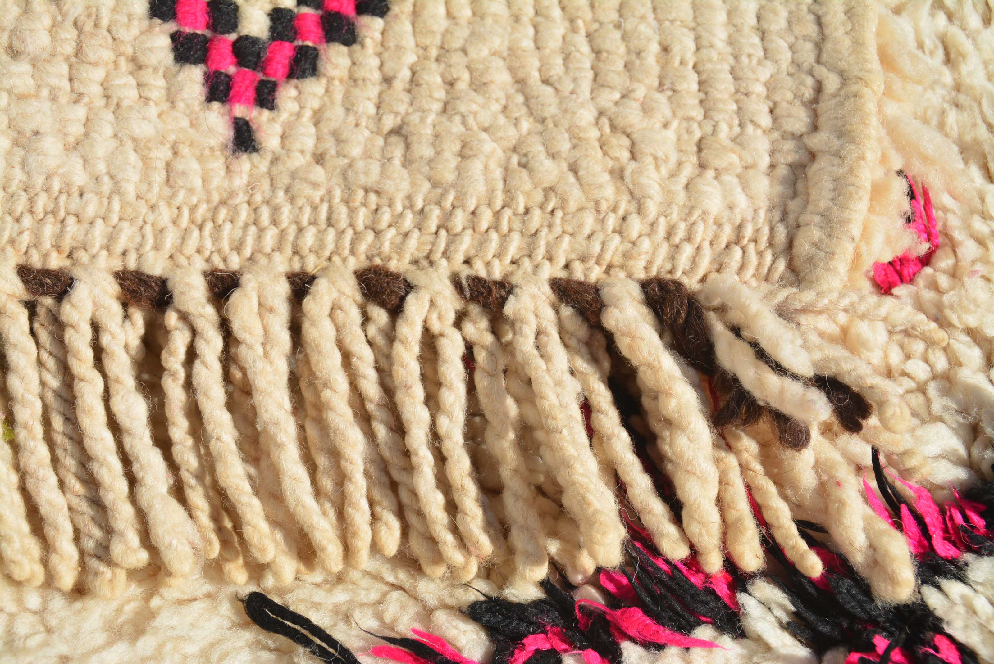 Pink Vintage Rug | Pink Vintage Look Area Rugs | Vintage Moroccan Rug | Illuminate Collective