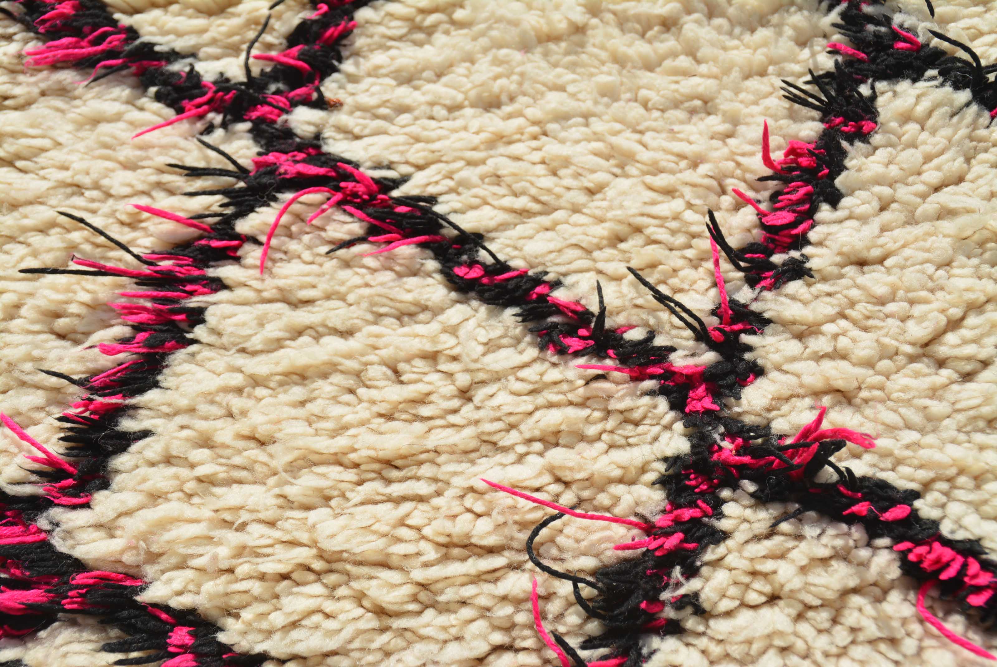 Pink Vintage Rug | Pink Vintage Look Area Rugs | Vintage Moroccan Rug | Illuminate Collective