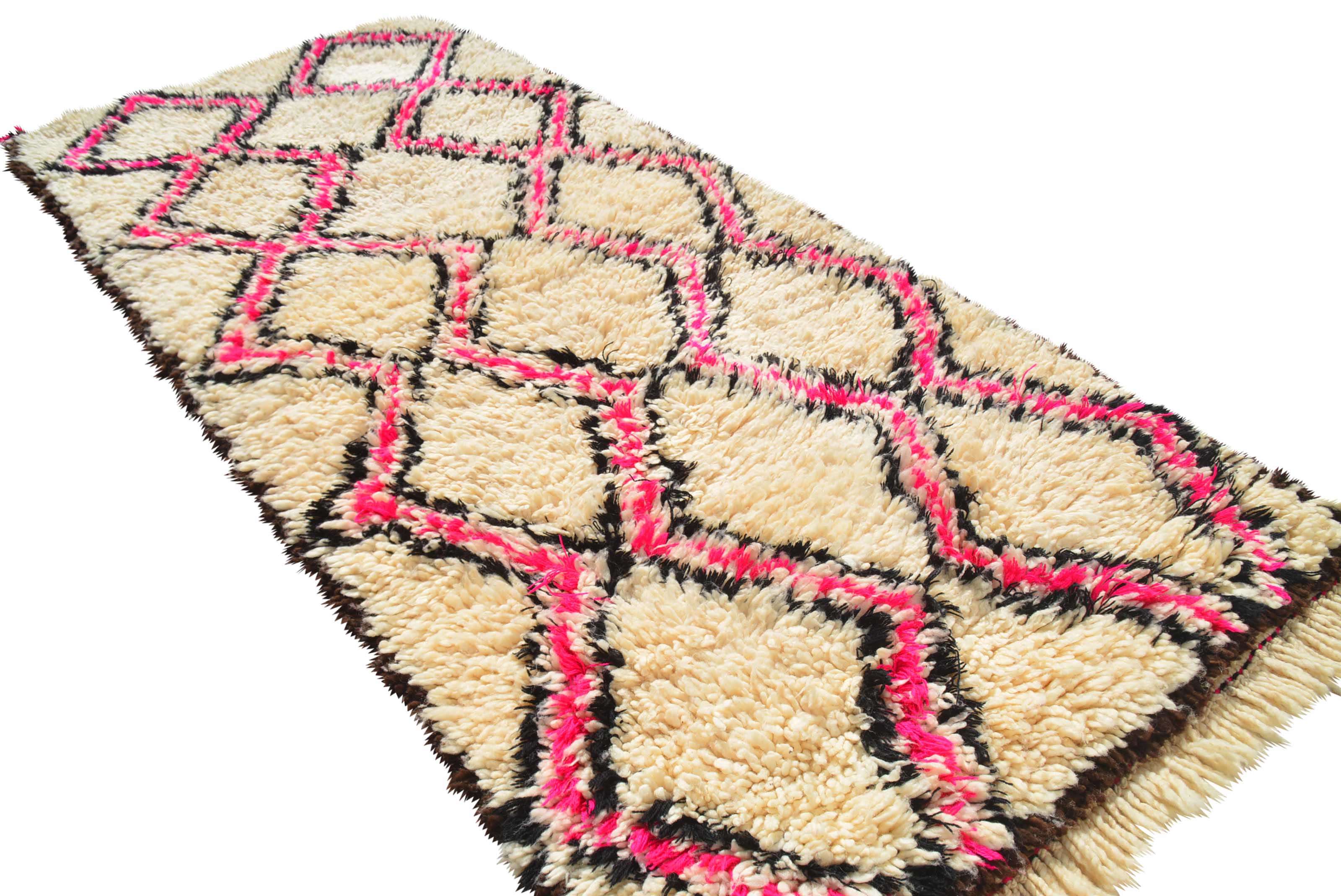 Pink Vintage Rug Vintage Moroccan Rug 2 | Illuminate Collective