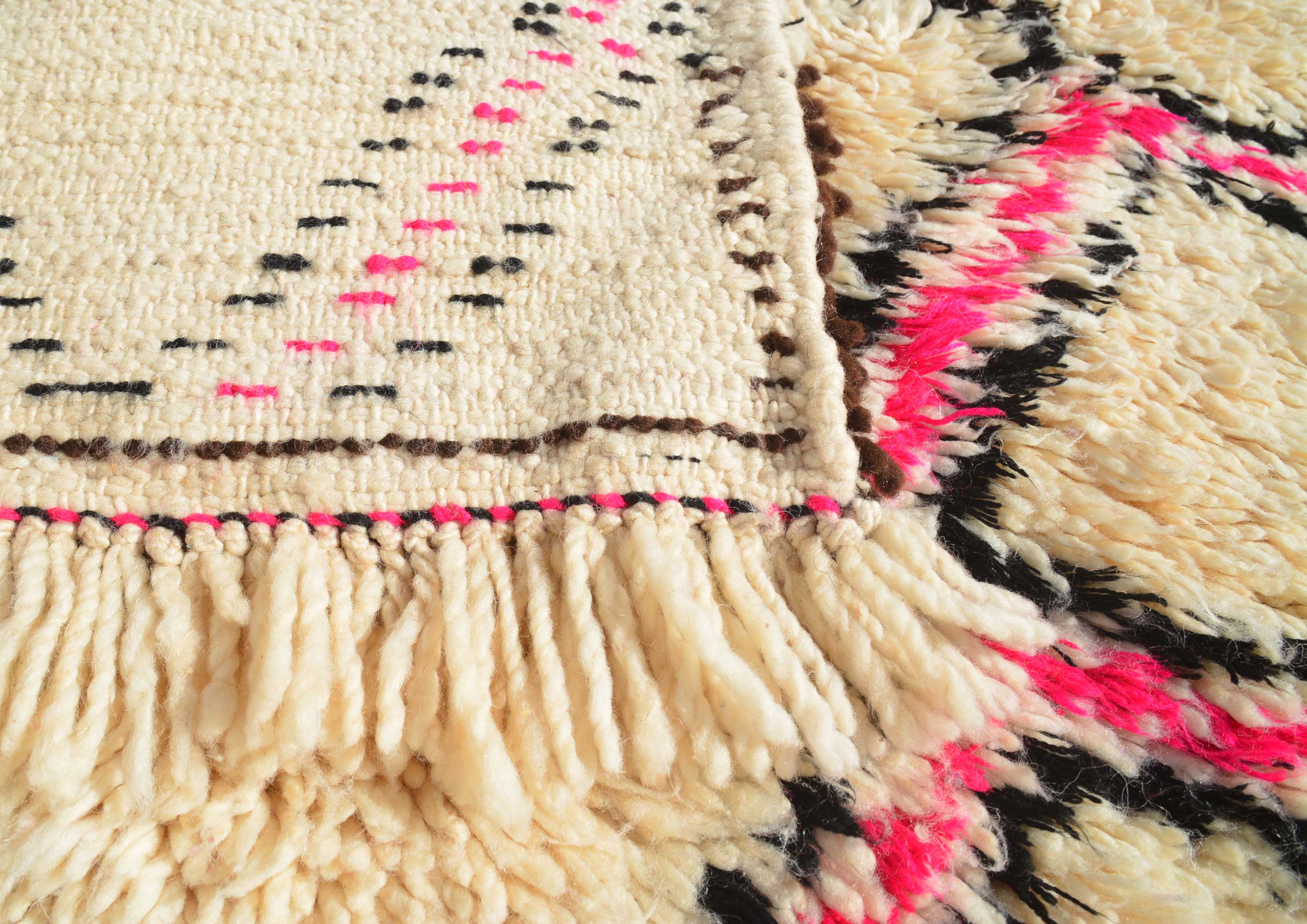 Pink Vintage Rug Vintage Moroccan Rug 2 | Illuminate Collective