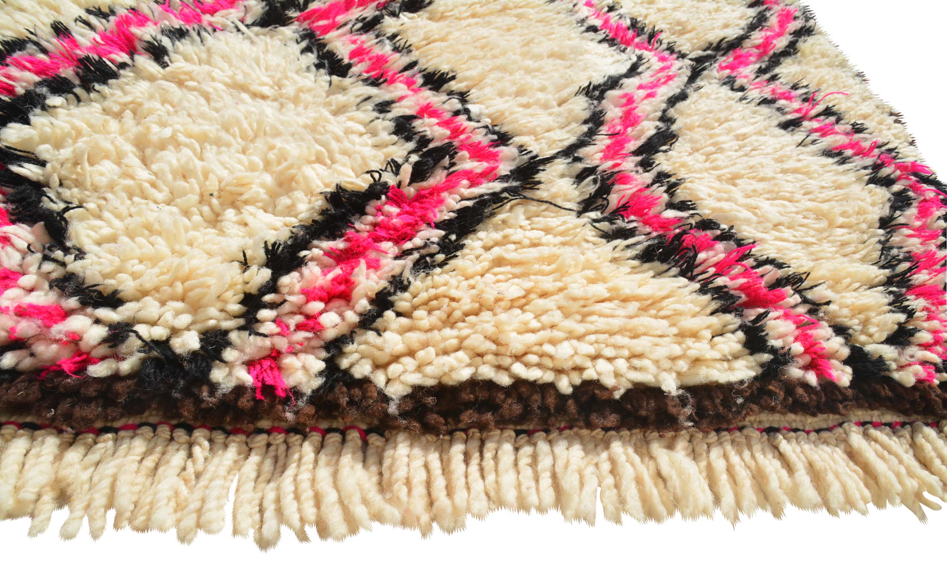 Pink Vintage Rug Vintage Moroccan Rug 2 | Illuminate Collective