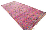 Pink Vintage Rug | Vintage Rug 