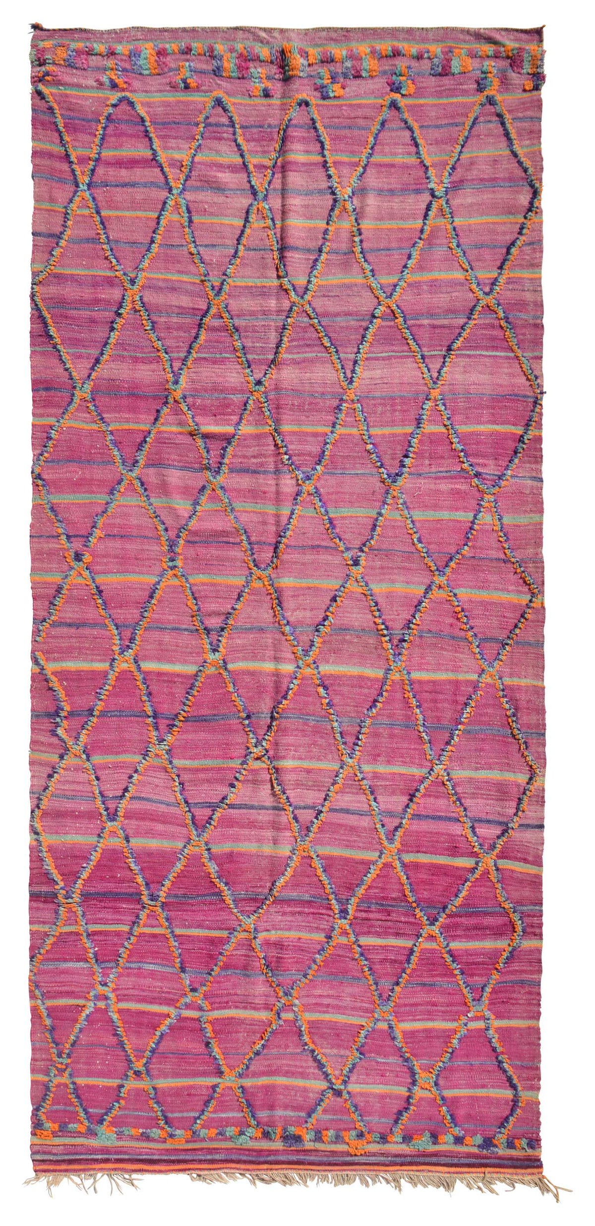 Pink Vintage Rug | Vintage Rug 