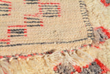 Pink Vintage Rug | Vintage Rug Carpet Moroccan Design | Illuminate Collective
