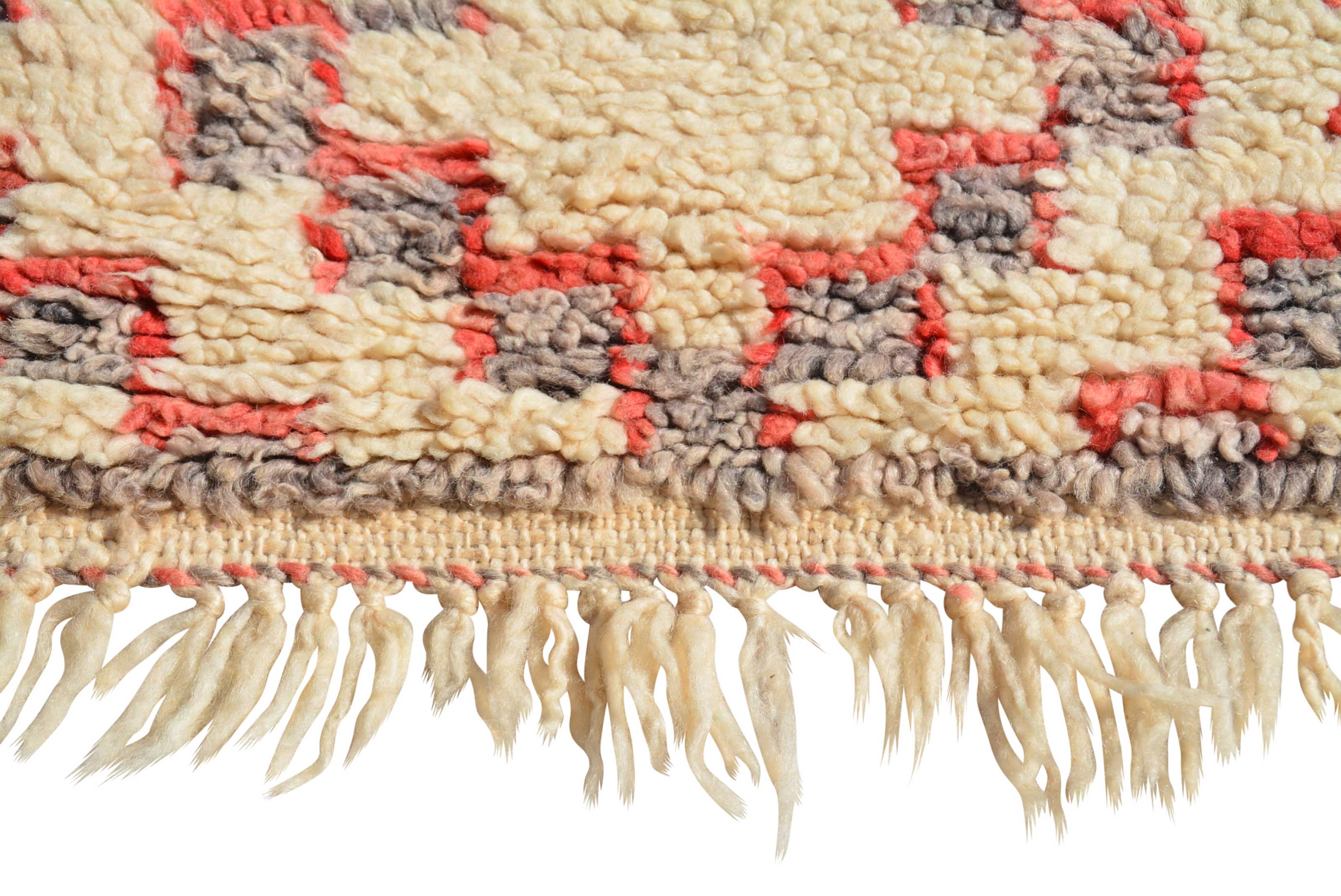 Pink Vintage Rug | Vintage Rug Carpet Moroccan Design | Illuminate Collective
