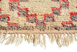 Pink Vintage Rug | Vintage Rug Carpet Moroccan Design | Illuminate Collective