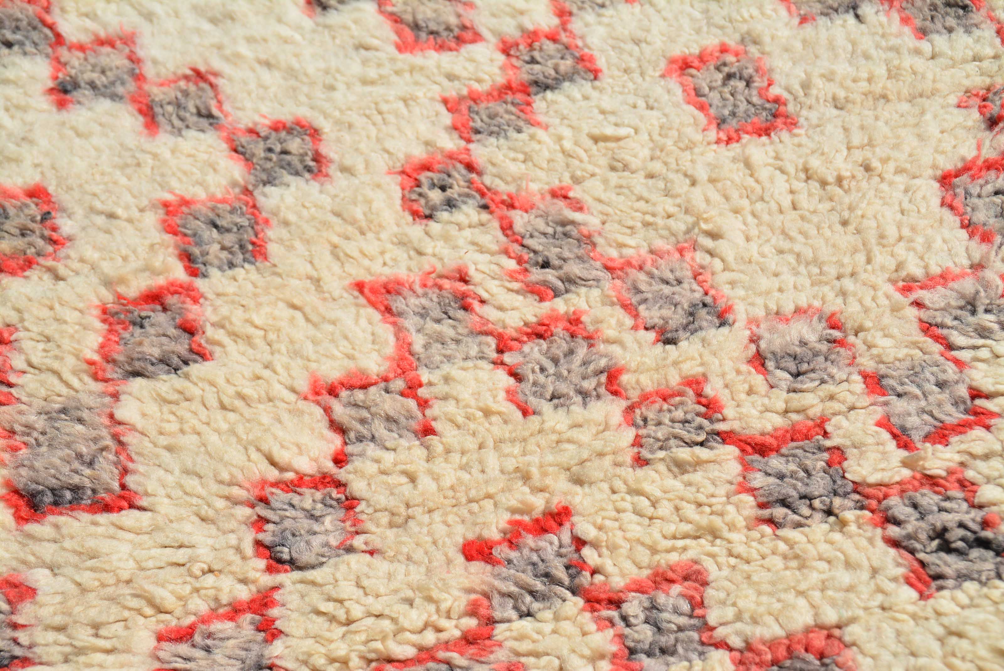 Pink Vintage Rug | Vintage Rug Carpet Moroccan Design | Illuminate Collective
