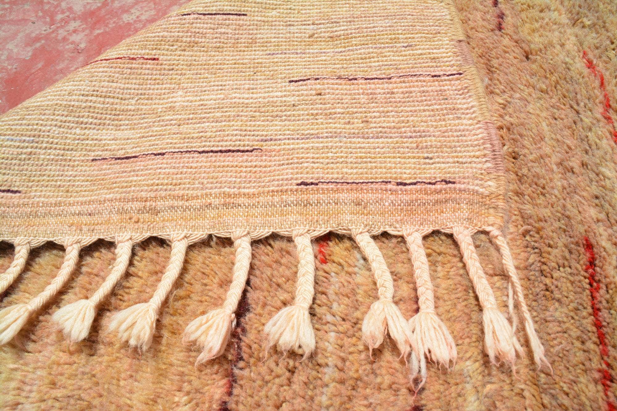  Purple And Red Stripes Rug I Purple Rugs Collection