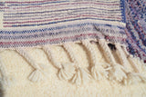 Purple Zag Rug