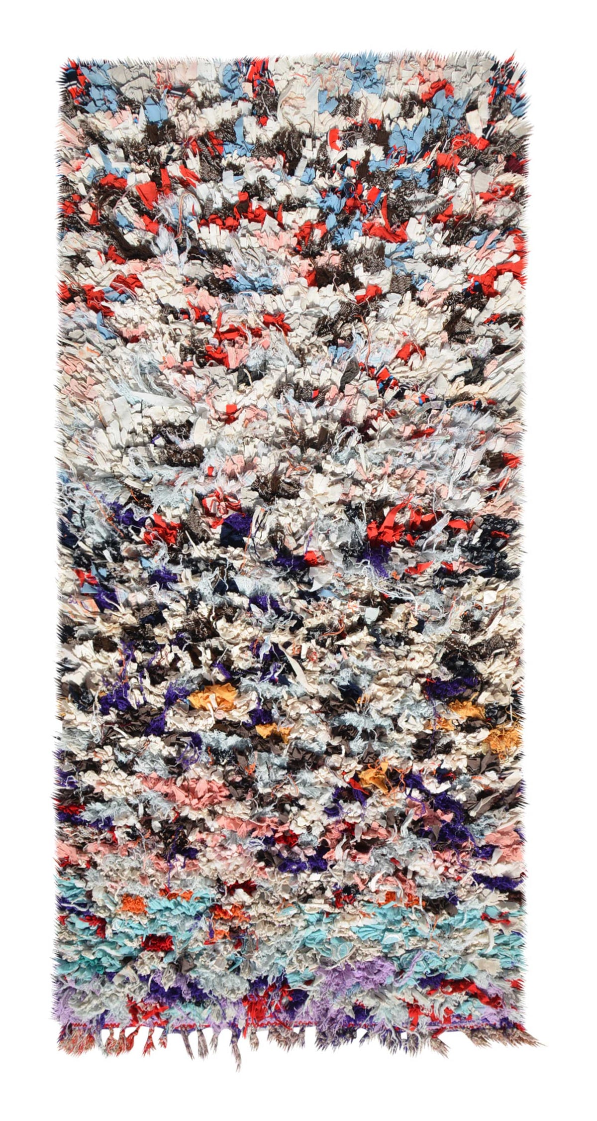 Rag Handmade Vintage Moroccan Rug 