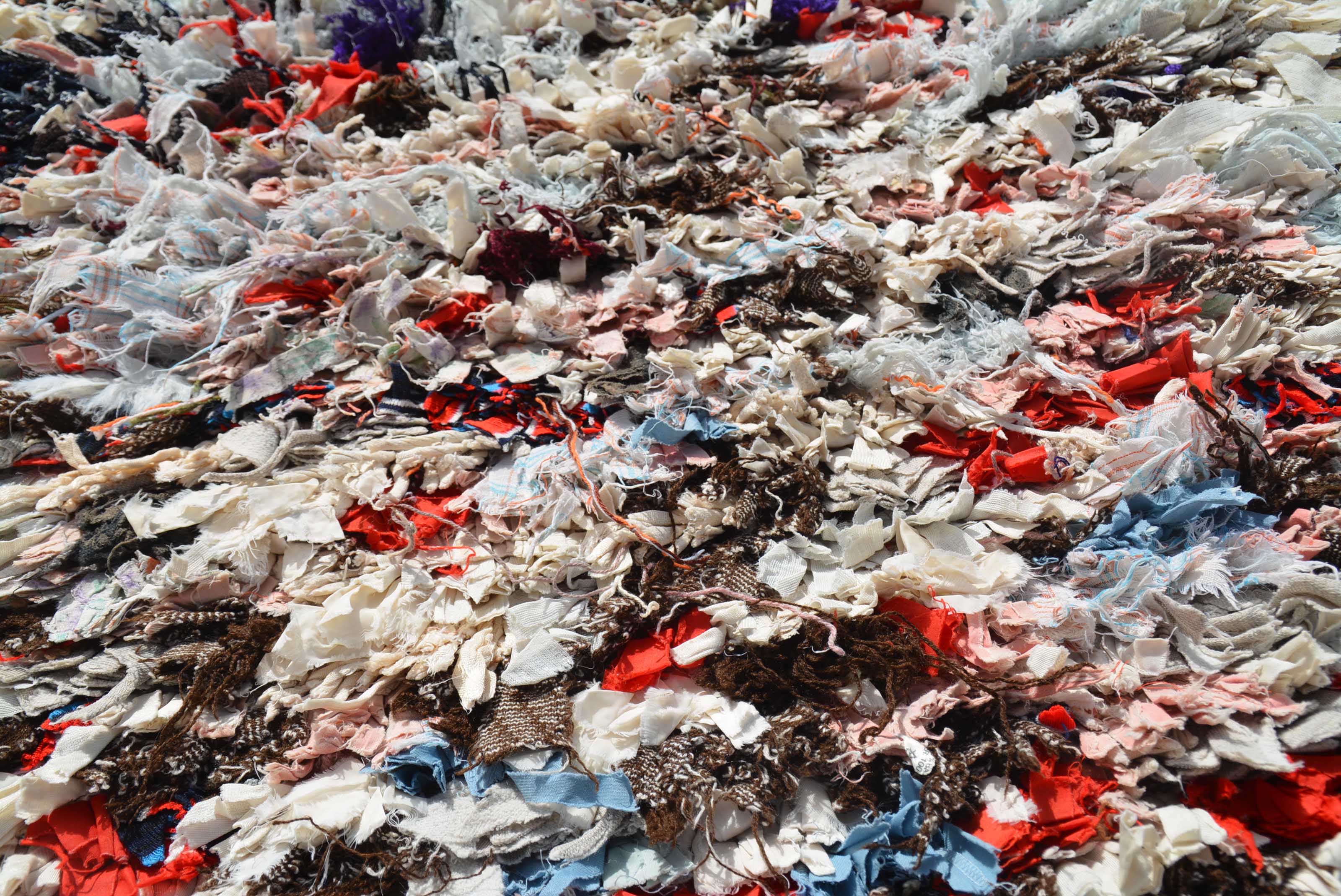 Rag Handmade Vintage Moroccan Rug 