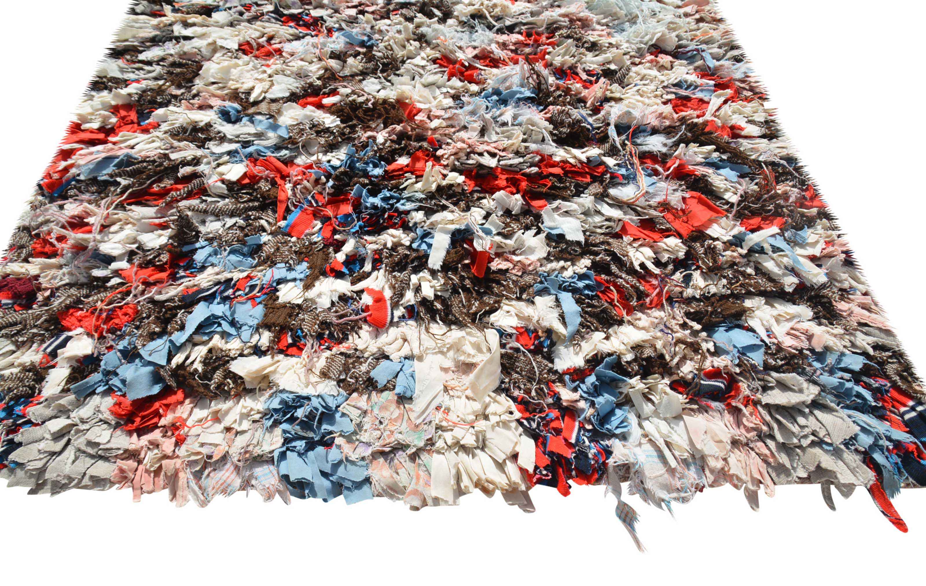 Rag Handmade Vintage Moroccan Rug 