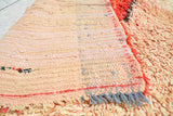 Red And Black Rugs | Vintage Moroccan Rug  