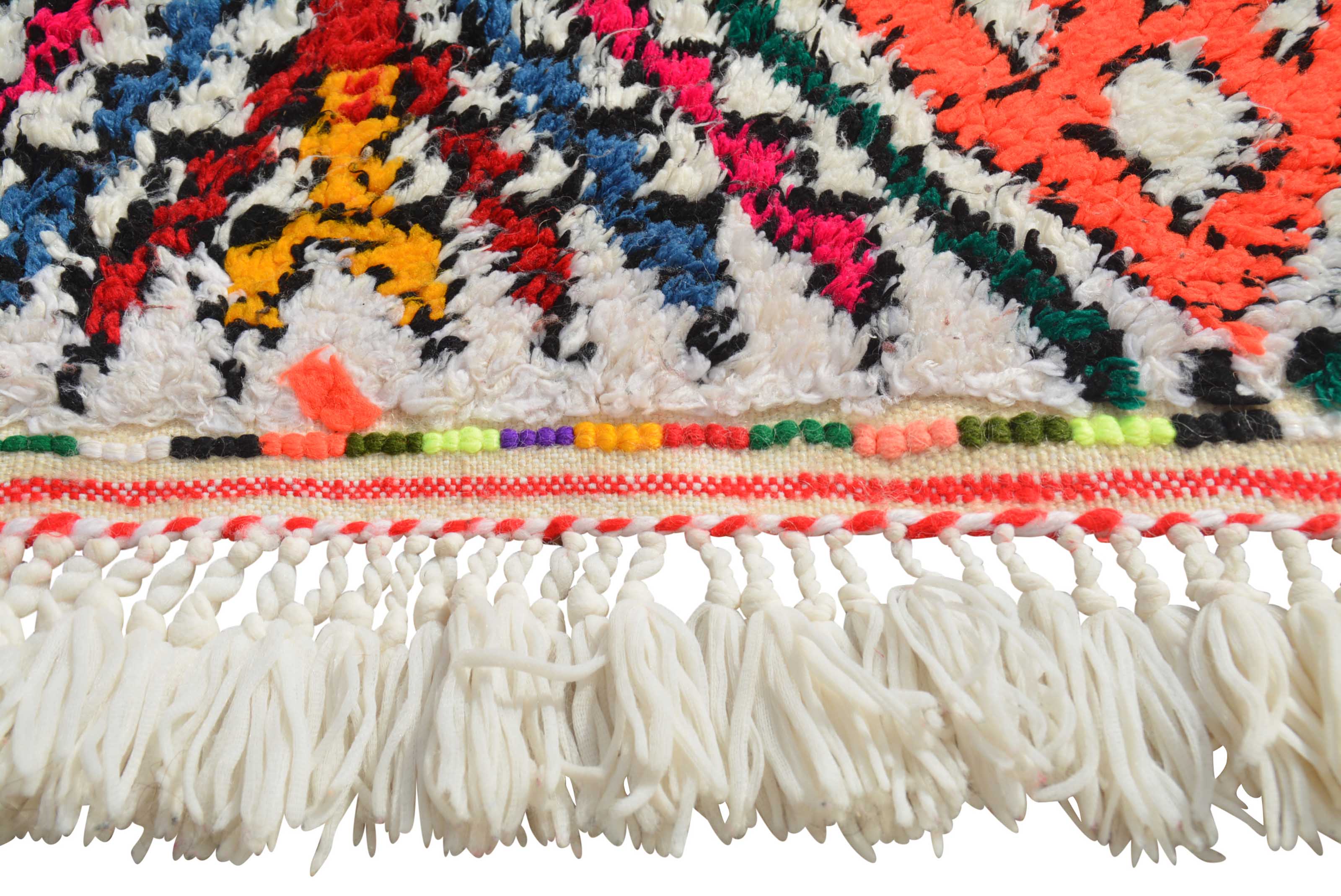 Red And Pink Rug - Vintage Inspired Rugs - Illuminate Collective
