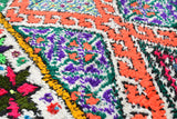 Red And Pink Rug - Vintage Inspired Rugs - Illuminate Collective