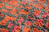 Red And Pink Vintage Moroccan Rug | Illuminate Collective