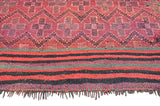 Red Vintage Moroccan Rug