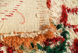 Red Vintage Rug for Sale | Faded Vintage Rugs | Genuine Vintage Handmade Faded Rugs | Illuminate Collective