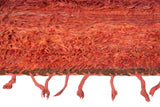 Red Vintage Rug | Handmade Moroccan Rug