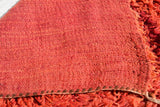 Red Vintage Rug | Handmade Moroccan Rug