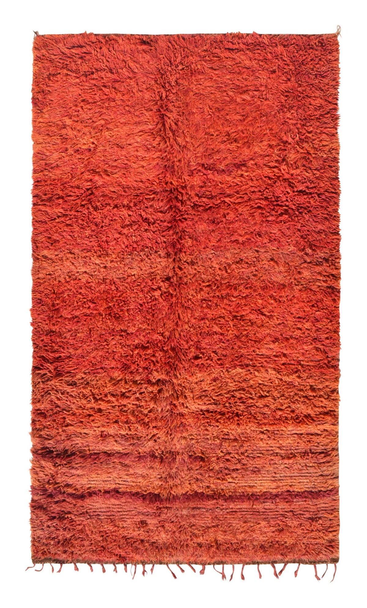 Red Vintage Rug | Handmade Moroccan Rug
