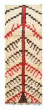 Red Vintage Rug | Red And Black Rugs